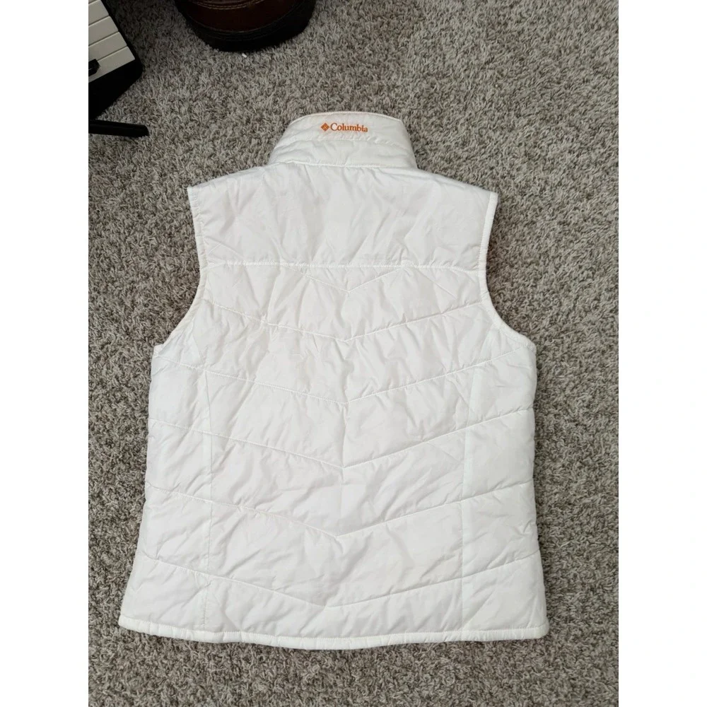 Columbia Tennessee Volunteers Puffer Vest Men's M Reversible NICE CONDITION